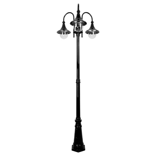 Domus Monaco - Triple Head Tall Traditional Post