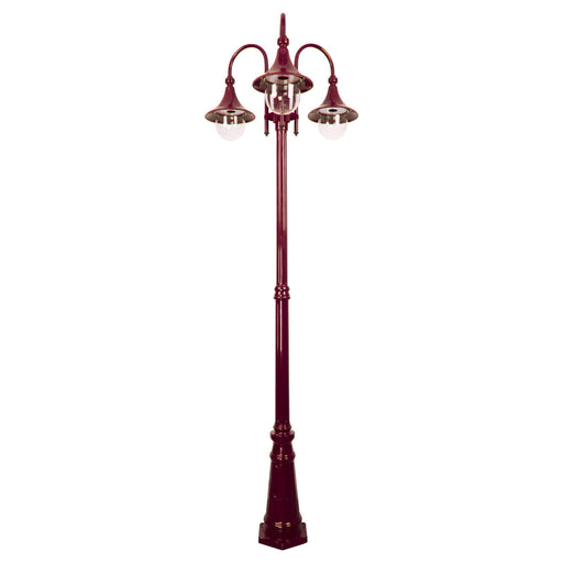 Domus Monaco - Triple Head Tall Traditional Post