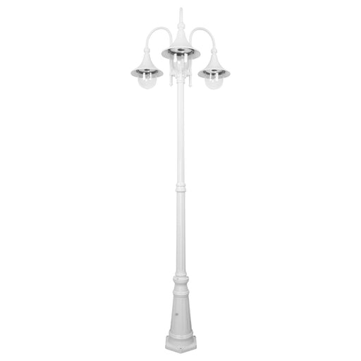 Domus Monaco - Triple Head Tall Traditional Post