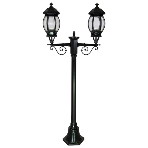 Domus Vienna - Twin Head Short Traditional Post