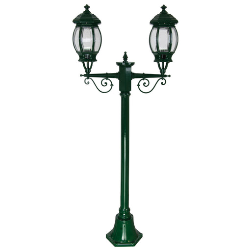 Domus Vienna - Twin Head Short Traditional Post