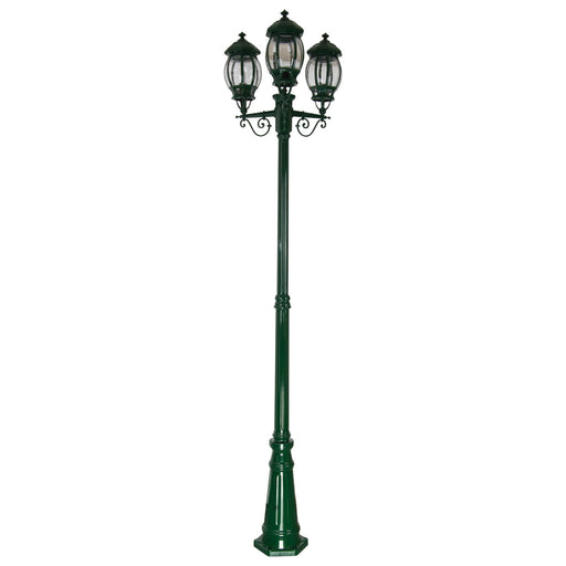 Domus Vienna - Triple Head Tall Traditional Post