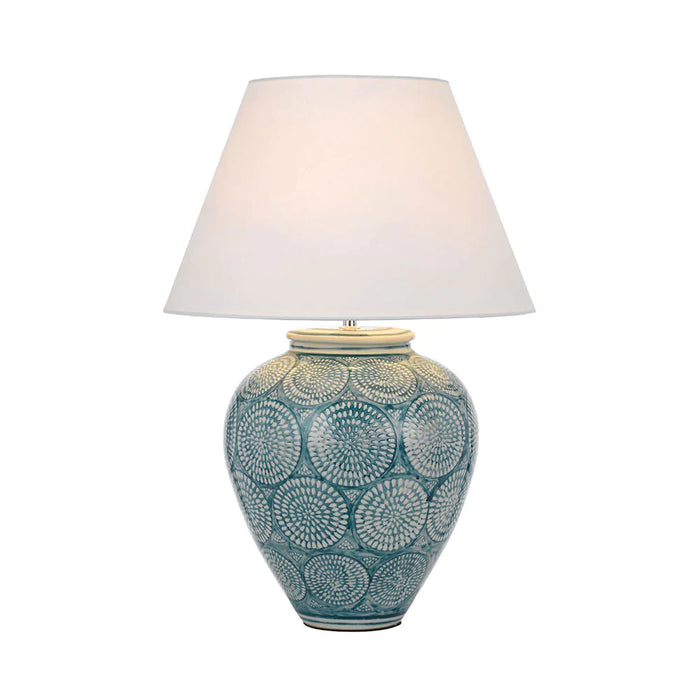 Hannah Ceramic Table Lamp