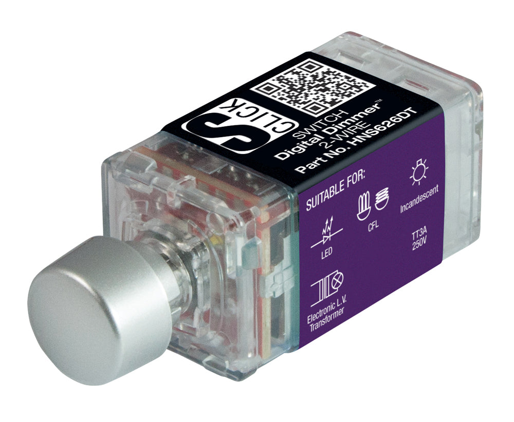 S Click Dimmers | S Click Switches | Cabac S Click Premium Dimmers ...