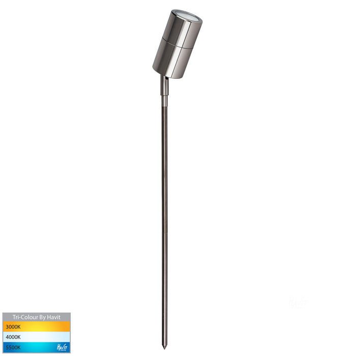 Havit Tivah Titanium Aluminium - Single Adjustable Spike Spotlight