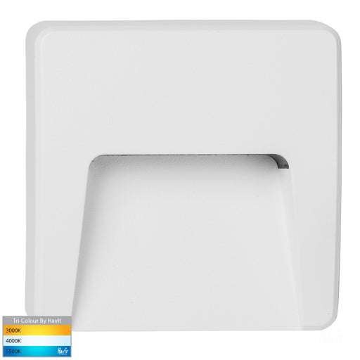 Seefore Square Step Light White