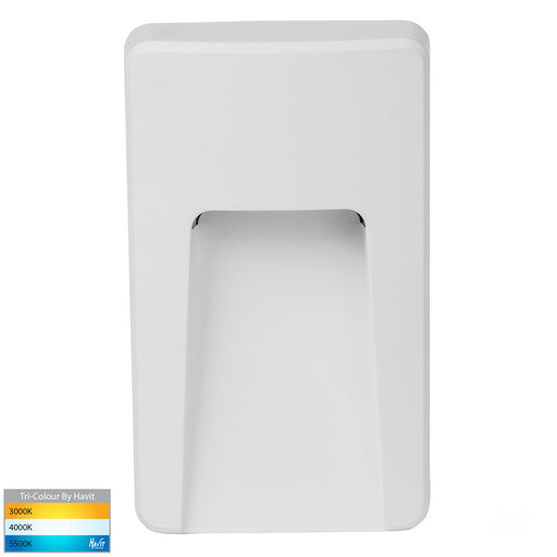Seefore Rectangle Step Light White