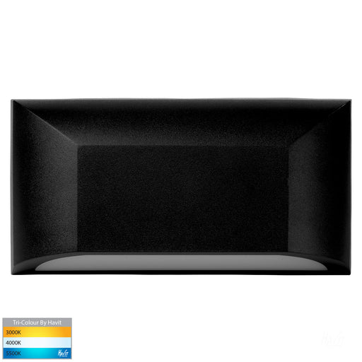 Seevive Rectangle Step Light Black