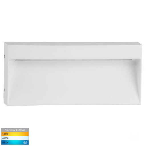 Virsma Rectangle LED Step Light White
