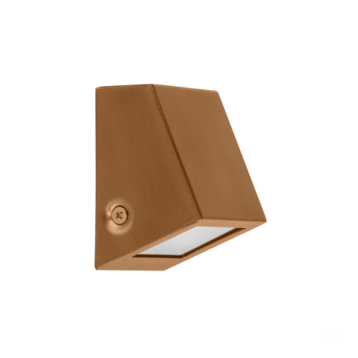 Taper Wedge Wall Light | Step Light 85mm Copper