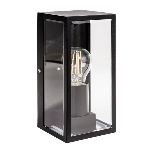 Bayside 316 Stainless Steel LED Exterior Wall Light Black
