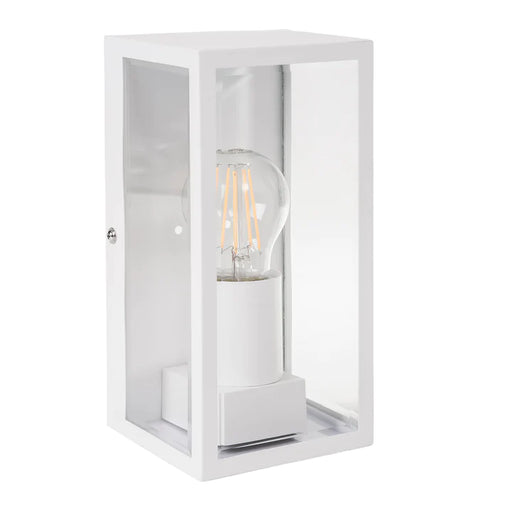 Bayside 316 Stainless Steel LED Exterior Wall Light White