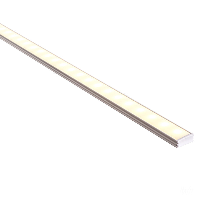 Havit Aluminium Profile for LED Strip 18x9mm Shallow Square Aluminium 1M