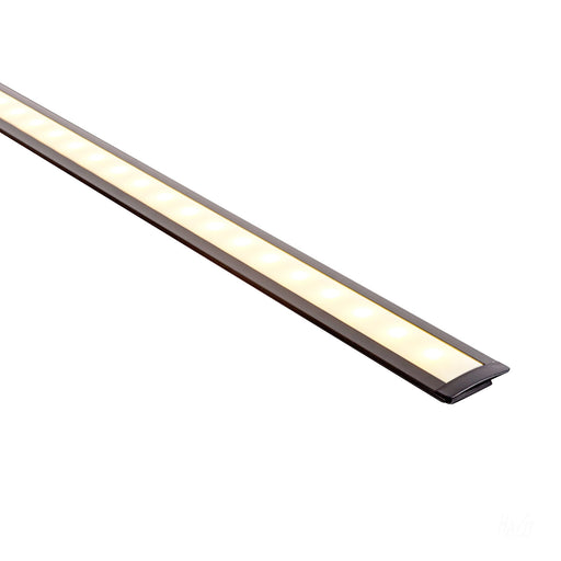 Havit Aluminium Profile For LED Strip 25x9mm Shallow Square Winged Per Meter