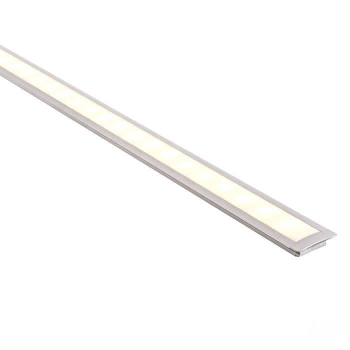 Havit Aluminium Profile For LED Strip 25x9mm Shallow Square Winged 3M