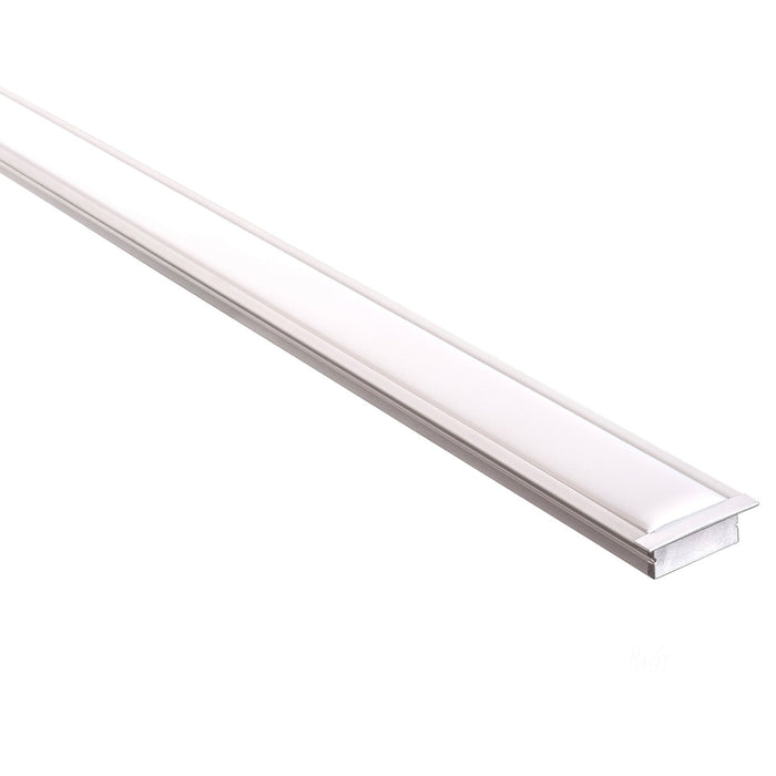 Havit Aluminium Profile For LED Strip 30x10mm Shallow Square Winged 3M