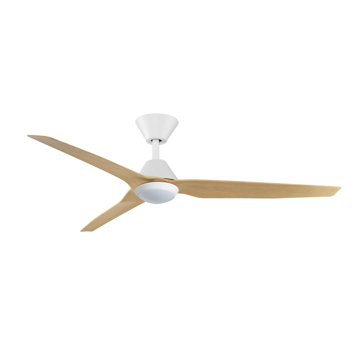 Fanco Infinity-iD - 54" DC Ceiling Fan With CCT LED & Smart Remote