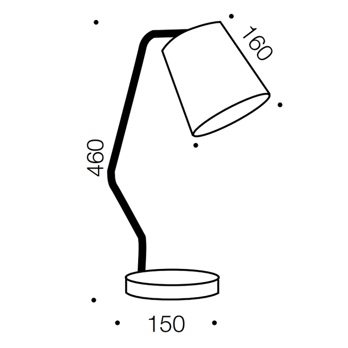 Jody - Table Lamp