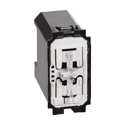 BTicino Living Now With Netatmo | Connected Switch 2 Way 3 Wire 1 Module