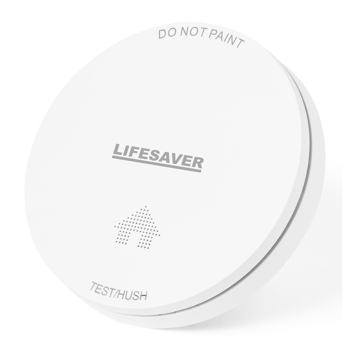 PSA Standalone Lithium Battery-Operated Photoelectric Smoke Alarm