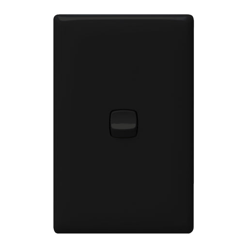 HPM Linea 1 Gang Switch - Cover Plate Only, Variety of Finishes