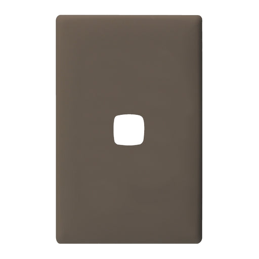 HPM Linea 1 Gang Switch - Cover Plate Only, Variety of Finishes