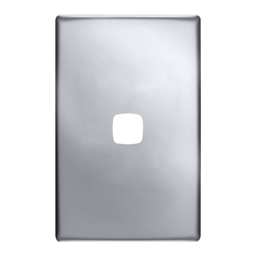 HPM Linea 1 Gang Switch - Cover Plate Only, Variety of Finishes
