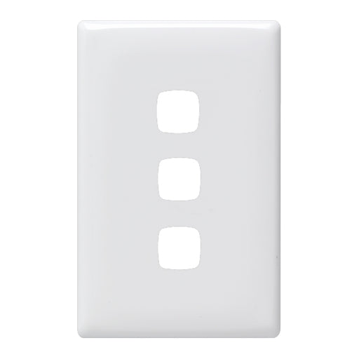 HPM Linea 3 Gang Grid And Plate Assembly