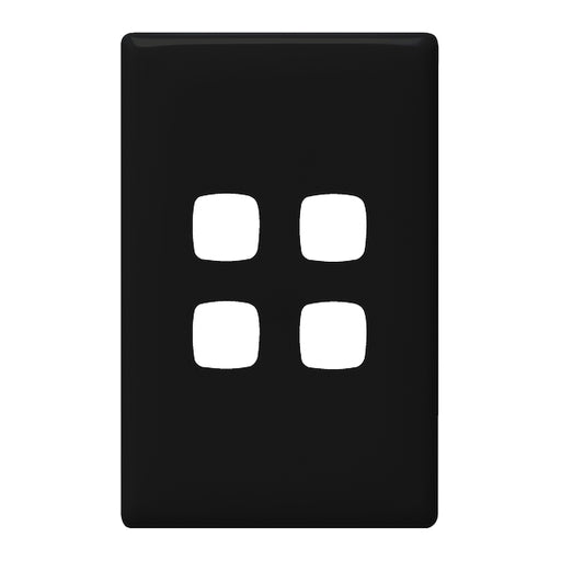 HPM Linea 4 Gang Grid And Plate Assembly