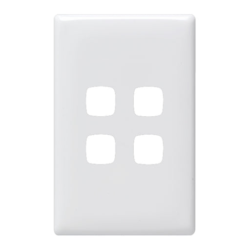 HPM Linea 4 Gang Grid And Plate Assembly