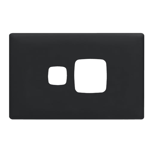 HPM Linea Single Switch Socket - Cover Plate Only, Variety of Finishes