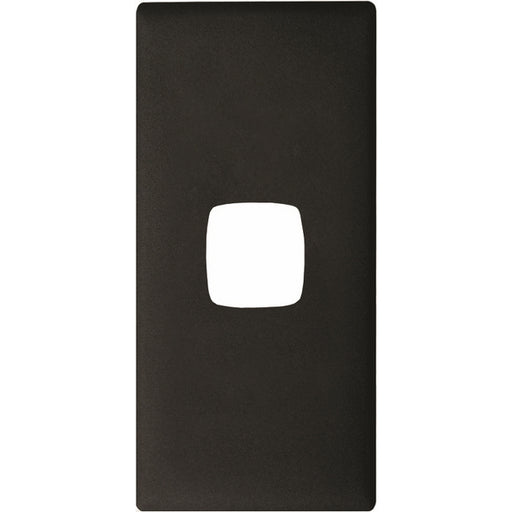 HPM Linea 1 Gang Architrave Switch - Cover Plate Only, Variety of Finishes