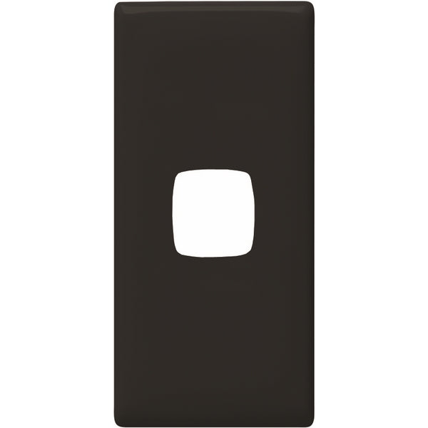 HPM Linea 1 Gang Architrave Switch - Cover Plate Only, Variety of Finishes