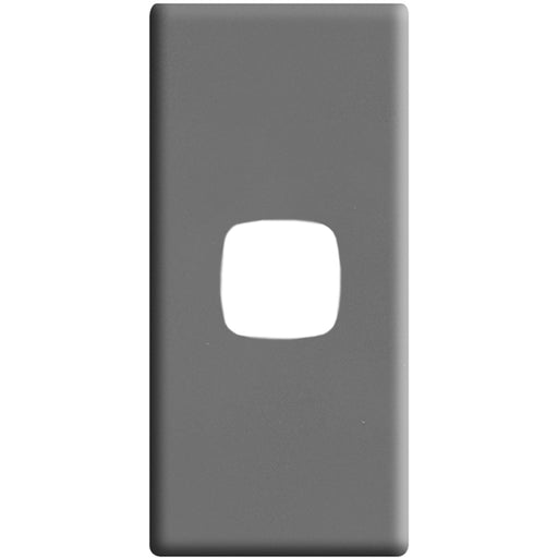 HPM Linea 1 Gang Architrave Switch - Cover Plate Only, Variety of Finishes