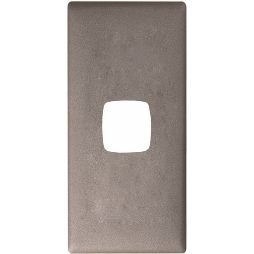 HPM Linea 1 Gang Architrave Switch - Cover Plate Only, Variety of Finishes