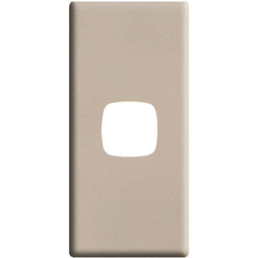 HPM Linea 1 Gang Architrave Switch - Cover Plate Only, Variety of Finishes