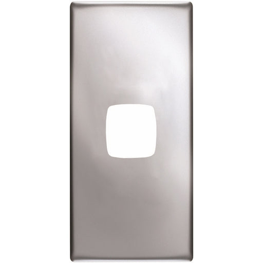 HPM Linea 1 Gang Architrave Switch - Cover Plate Only, Variety of Finishes