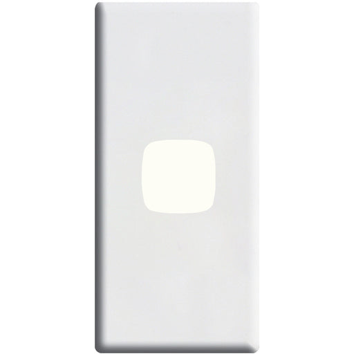 HPM Linea 1 Gang Architrave Switch - Cover Plate Only, Variety of Finishes
