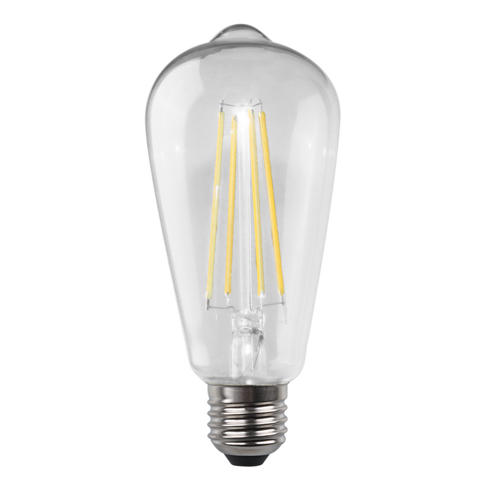 Vintage Deco 8W Dimmable LED Filament Lamp