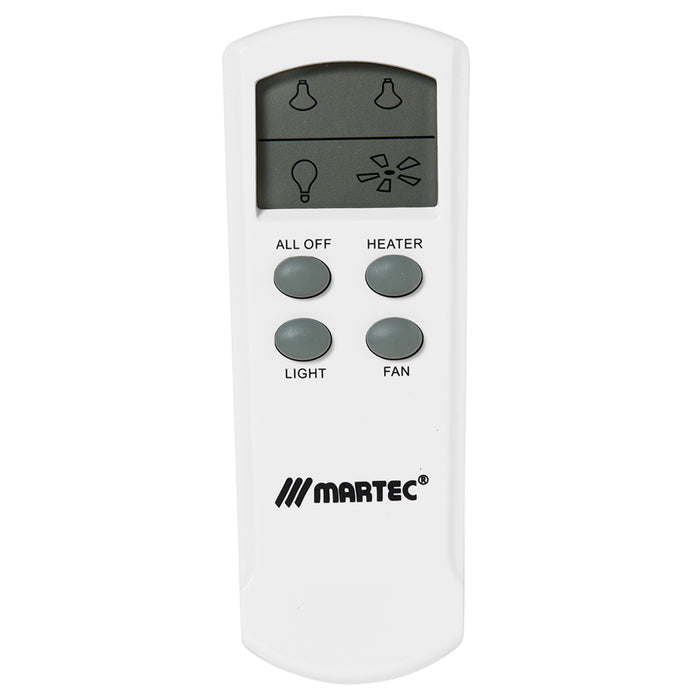 Martec MBHREM Bathroom Heater LCD Remote Control Kit