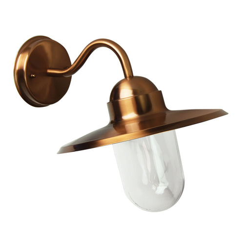 Alley Retro Angled Outdoor Wall Light