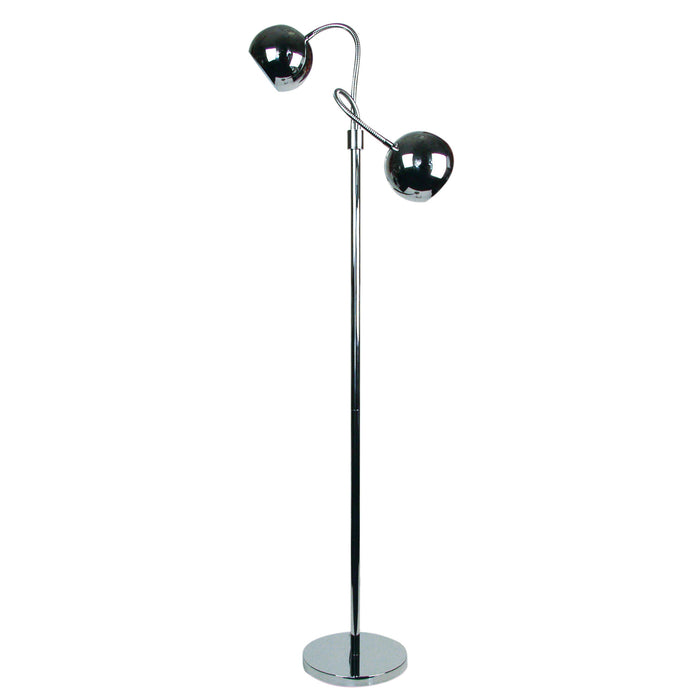 Bobo | Twin Flexible Neck Floor Lamp