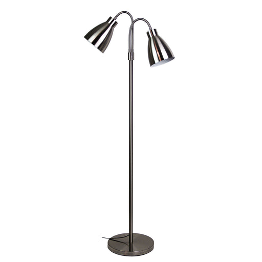Retro | Twin Flexible Neck Floor Lamp