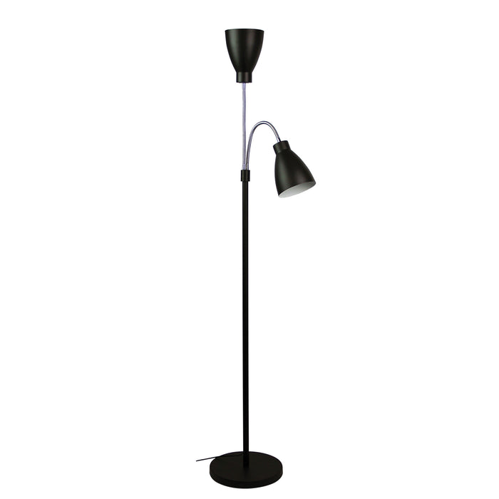 Retro | Twin Flexible Neck Floor Lamp
