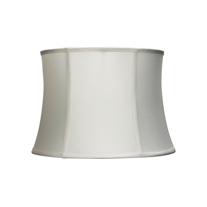 Waisted Empire-Style Hard-Backed Lamp Shade (35cm)