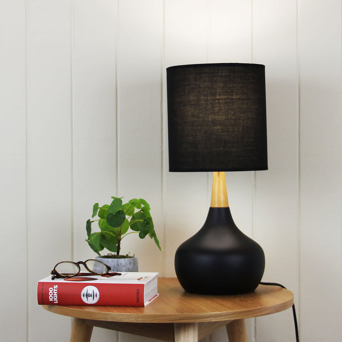 Pod - Scandi Touch On/Off Table Lamp