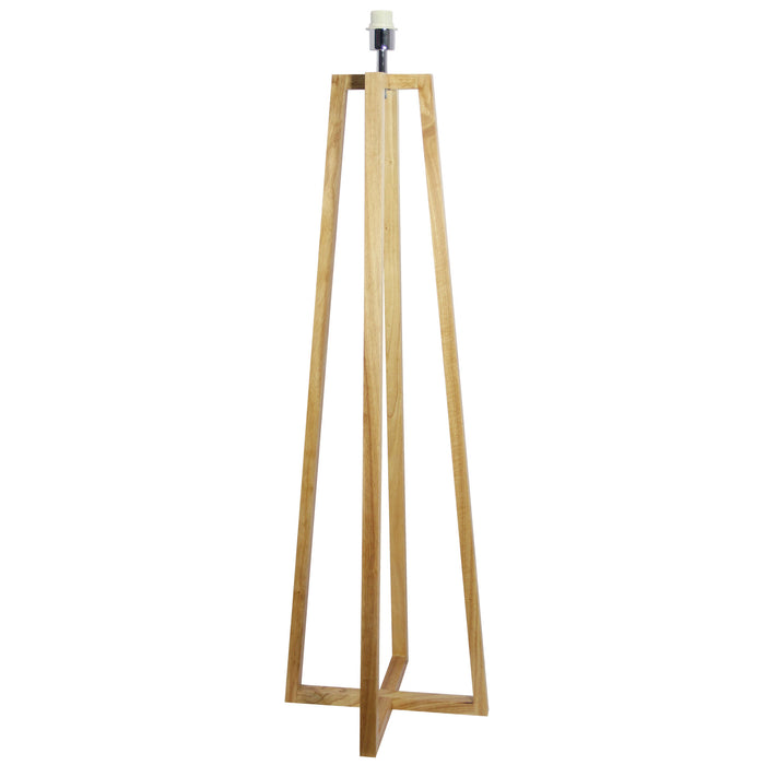 Malmo Timber Floor Lamp Base Only