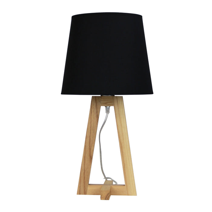 Edra - Scandi Timber Table Lamp