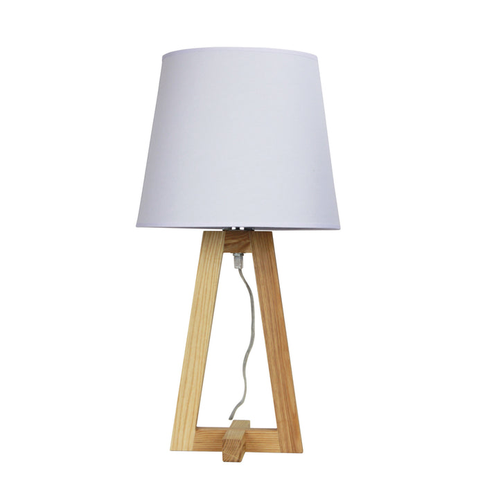 Edra - Scandi Timber Table Lamp
