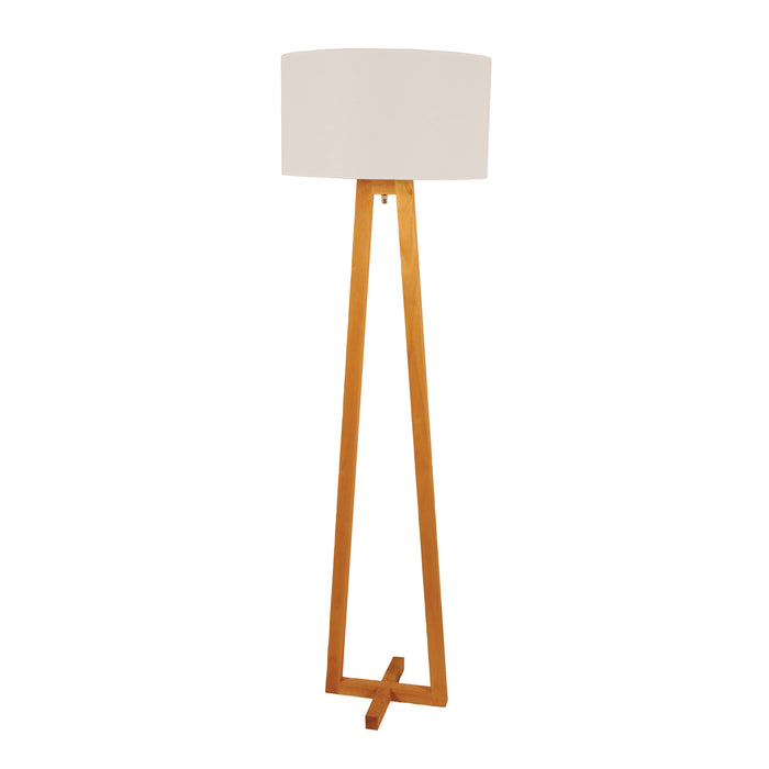 Edra | Scandi Triangle Floor Lamp